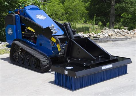 best type of skid steer broom to use|skid steer push broom attachment.